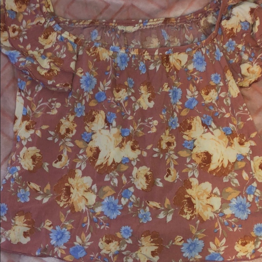 La hearts blouse
